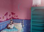 Kinderbed, Ophalen, 85 tot 100 cm, Zo goed als nieuw, Lattenbodem