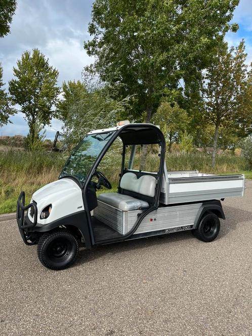 Clubcar Carryall met nederlands kenteken benzine in top, Sport en Fitness, Golf, Golfkar, Ophalen of Verzenden