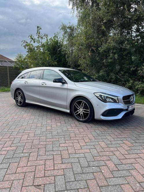 Mercedes-Benz cla 200d AMG shooting break, Autos, Mercedes-Benz, Particulier, CLA, Bluetooth, Diesel, Break, Automatique, Noir