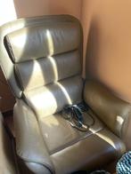 Fauteuil électrique releveur, Ophalen, Gebruikt, Simili cuir