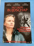 MET GROTE BLIJDSCHAP   filmposter   40-60 cm, Enlèvement ou Envoi