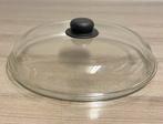 Nieuw glazen steelpandeksel, prijs: 10€, Huis en Inrichting, Keuken | Potten en Pannen, Ophalen of Verzenden, Zo goed als nieuw
