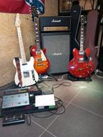 Pack: Epiphone-Marshall-Vintage-Greco-tc Electronic, Muziek en Instrumenten, Snaarinstrumenten | Gitaren | Elektrisch, Ophalen