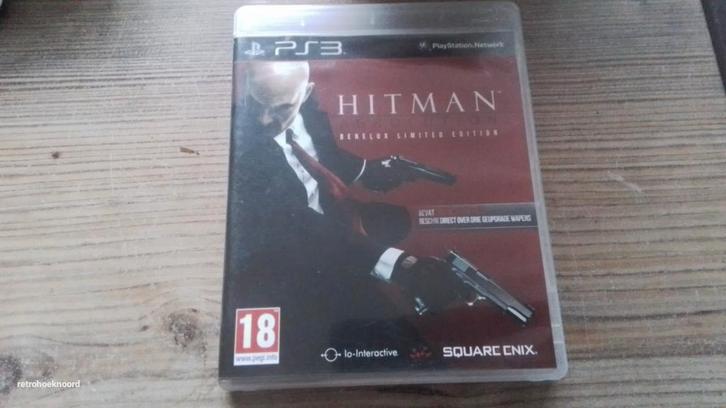 Hitman Absolution Limited Benelux Edition - Playstation 3, Games en Spelcomputers, Games | Sony PlayStation 3, Verzenden