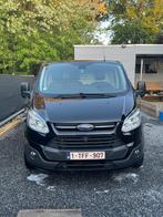 Ford transit custom /camper, Euro 5, Zwart, Particulier, Transit