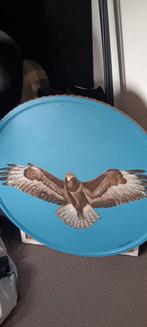 Roofvogel  plaat, Ophalen