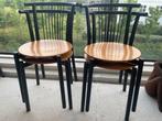 4 design stoelen van het merk Calligaris in goede staat, Ophalen, Gebruikt