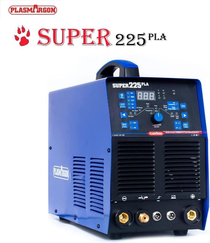 PLASMARGON SUPER 225PLA Machine de soudage multifonction, Doe-het-zelf en Bouw, Gereedschap | Lasapparaten, Zo goed als nieuw