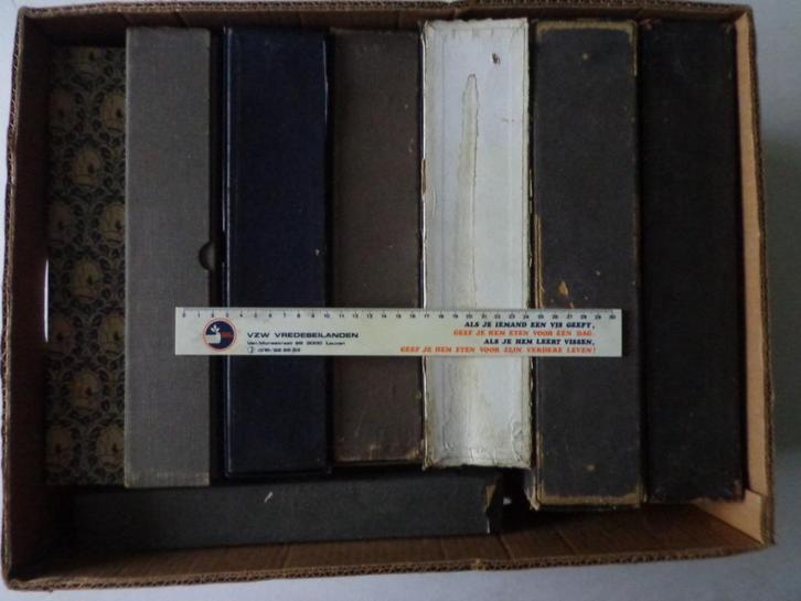 Zeldzame verzameling van 19 rollen voor pianola ca. 1900, Muziek en Instrumenten, Piano's, Gebruikt, Piano, Ophalen