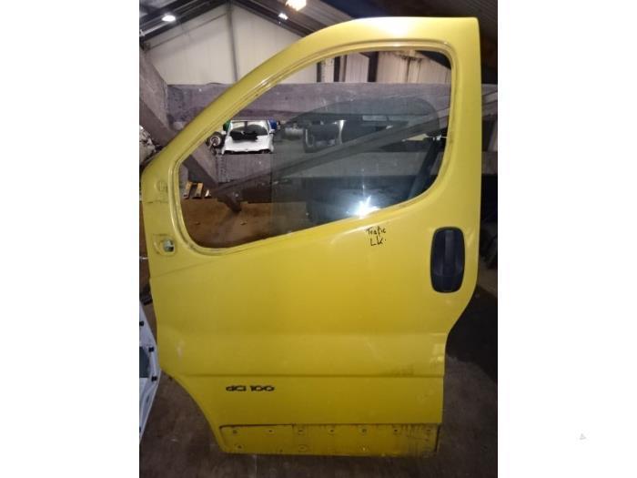 Portier 2Deurs links van een Renault Trafic, Auto-onderdelen, Carrosserie, Deur, Renault, Gebruikt, 3 maanden garantie, Ophalen of Verzenden