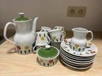 Service à café porcelaine allemand Zehendner & Co., Antiquités & Art, Antiquités | Services (vaisselle) complet, Enlèvement ou Envoi
