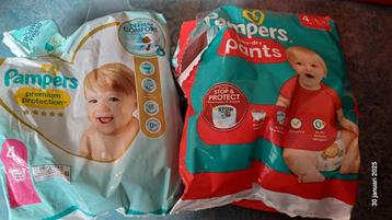 20 pampers over beschikbaar voor biedingen