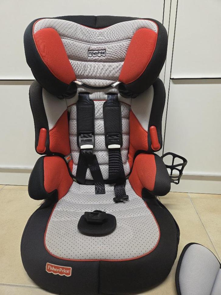 meegroei autostoel, Kinderen en Baby's, Autostoeltjes, Gebruikt, Overige merken, Autogordel, Afneembare rugleuning, Zijbescherming