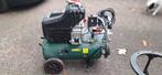 Parkside compressor model PKO 24 A1, Doe-het-zelf en Bouw, Compressors, Minder dan 25 liter, Ophalen, Zo goed als nieuw, Mobiel