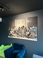 Plexiglas frame „Het laatste avondmaal „200 x 120, Huis en Inrichting, Ophalen, Overige materialen, 125 cm of meer, Zo goed als nieuw