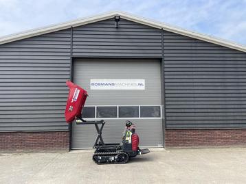 Yanmar TE HUUR Yanmar C08 hitip rupsdumper hoogkiep
