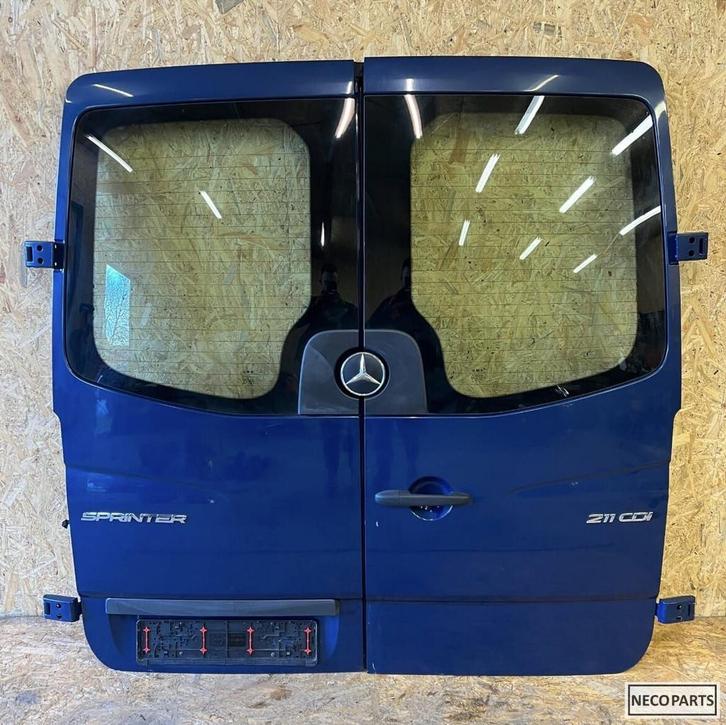 SPRINTER W906 906 FACELIFT PORTIER DEUR ACHTERKLEP ORIGINEEL, Auto-onderdelen, Interieur en Bekleding, Mercedes-Benz, Gebruikt