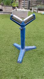 Rolsteunbok / rolbok v-vorm voor metaalbewerking, Ophalen, Gebruikt