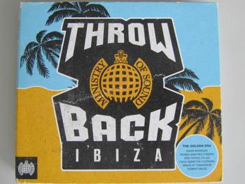 3CDBOX THROW BACK IBIZA (60 tracks)(MInistry Of Sound) beschikbaar voor biedingen