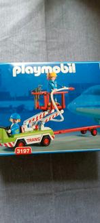 Playmobil 3197 brand bluswagen, Hobby en Vrije tijd, Gezelschapsspellen | Bordspellen, Gebruikt, Ophalen