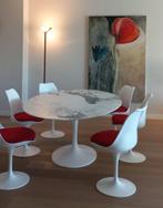 Mid-century fauteuils tulipe scarpa Bellini frattini colombo, Ophalen of Verzenden