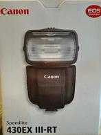 foto flits Canon 430EX III-RT, Enlèvement, Comme neuf