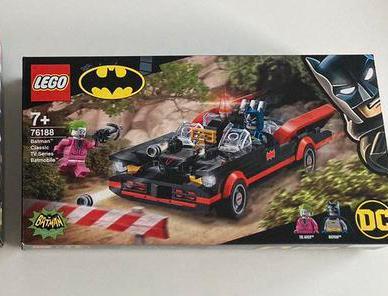 Lego Batman classic batmobile 76188, Kinderen en Baby's, Speelgoed | Duplo en Lego, Lego, Ophalen of Verzenden