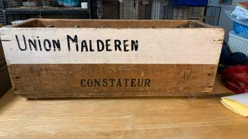 Bak voor constateurs union Malderen