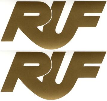 RUF Automobile sticker set #5 beschikbaar voor biedingen