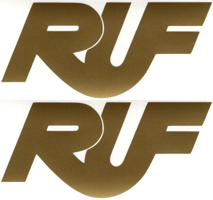 RUF Automobile sticker set #5, Verzamelen, Automerken, Motoren en Formule 1, Nieuw, Verzenden
