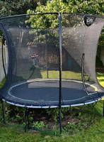 Trampoline, Ophalen, Gebruikt