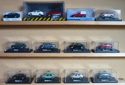 Miniatuurauto's  SKODA   1/87  HO  ZELDZAAM  vaste prijs, Hobby en Vrije tijd, Modeltreinen | H0, Nieuw, Overige typen, Overige merken