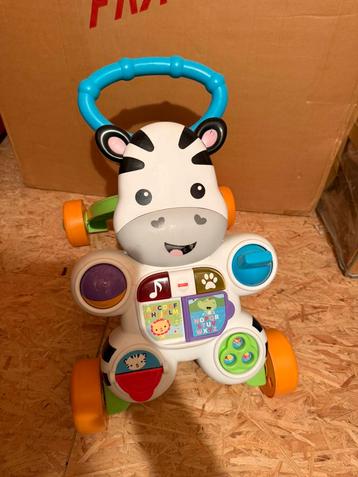 Loopwagentje zebra beschikbaar voor biedingen