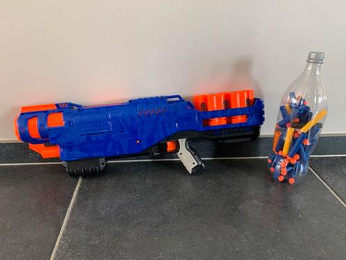 Nerf geweren blasters, Kinderen en Baby's, Speelgoed | Buiten | Actiespeelgoed, Zo goed als nieuw, Ophalen