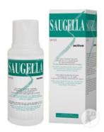 1 pot non ouvert de savon intime Saugella Active 250 ml vert, Baignoire & Douche, Enlèvement, Neuf