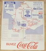 affiche Tour de France 1966 - 50 x 62 cm in nette staat., Verzamelen, Posters, Ophalen of Verzenden