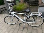 Fiets wit Lucien bikes 7v, Fietsen en Brommers, Ophalen, Zo goed als nieuw, Overige merken, Versnellingen