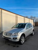 MERCEDES ML280 CDI | 2007 | 177K KM’S, Auto's, Mercedes-Benz, Zwart, Leder, Particulier, Cruise Control