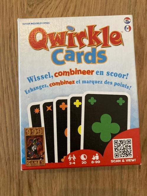 Qwirkle Cards, Hobby & Loisirs créatifs, Jeux de société | Jeux de cartes, Comme neuf, 1 ou 2 joueurs, Trois ou quatre joueurs