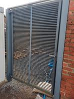 Tuinpoort gegalvaniseerd en gepoedercoat RAL7016, Tuin en Terras, Ophalen