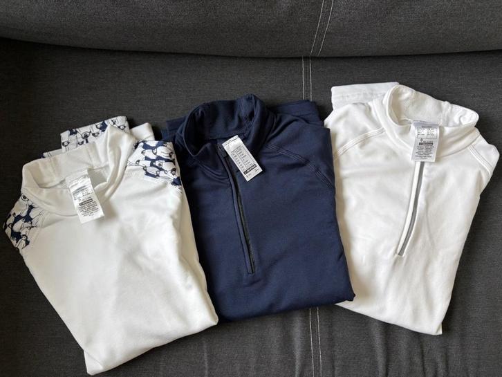 3x Thermo shirt - 12 jaar, Kinderen en Baby's, Kinderkleding | Maat 152, Zo goed als nieuw, Jongen of Meisje, Shirt of Longsleeve