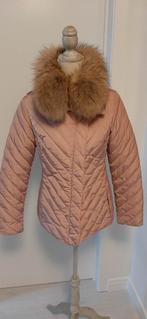 NIEUWE korte jas in oud roze kleur en afneembare kraag, Kleding | Dames, ANDERE, Nieuw, Ophalen of Verzenden, Roze