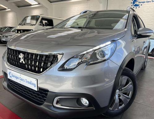 Peugeot 2008 SIGNATURE 82CH 1ÈRE MAIN CARPLAY GAR 12M, Auto's, Peugeot, Bedrijf, Te koop, ABS, Bluetooth, Boordcomputer, Centrale vergrendeling