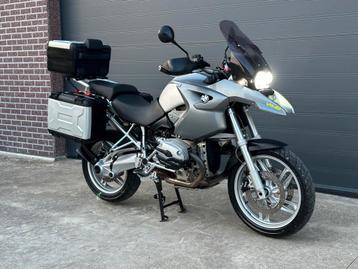 2007 BMW GS1200 R1200gs, Motoren, 2 cilinders, Particulier, Meer dan 35 kW, Toermotor