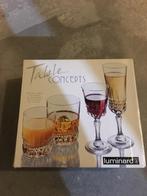 Verre set luminarc concept, Ophalen, Nieuw