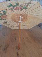 Vintage papieren parasol, Ophalen of Verzenden