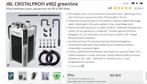 Pompe filtre jbl cristal profi aquarium 300l, Animaux & Accessoires, Enlèvement, Utilisé, Filtre ou CO2
