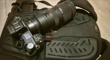 Nikon Z6ii body, slechts 4900 clicks,Nikon nikkor z 70-200 beschikbaar voor biedingen