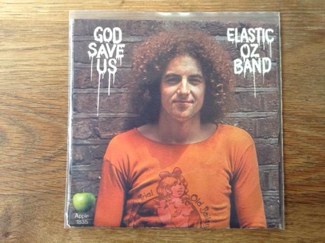 single elastic oz band, CD & DVD, Vinyles Singles, Single, Rock et Metal, 7 pouces, Enlèvement ou Envoi