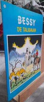 bessy nr 159 de talisman 1ste en enige druk, Ophalen of Verzenden, Zo goed als nieuw, Eén stripboek, Willy vandersteen